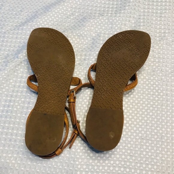 Tory Burch logo sandals - Picture 10 of 10
